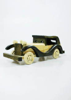 Wooden Jeep