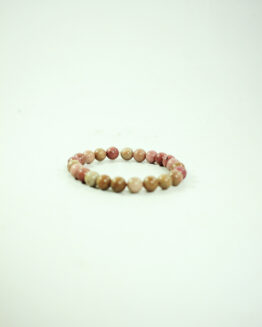 Pink Rhodonite Bracelet