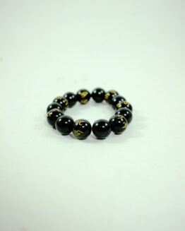 Mantra Black Onex Bracelet