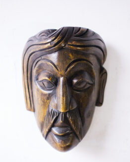 Wood Face Mask