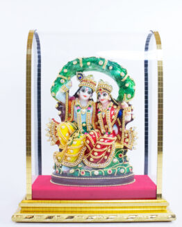 Rada krishna Cabinet Statue