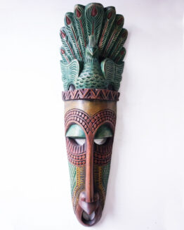 Wood African Mask