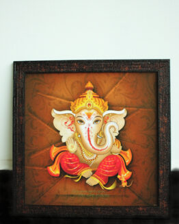 Ganesh Digital Wall Painting