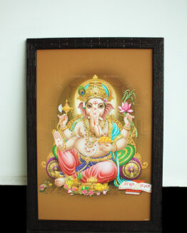 Ganesh Digital Wall Painting