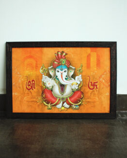 Ganesh Digital Wall Painting