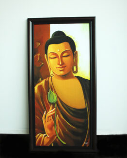 Buddha Digital Wall Painting