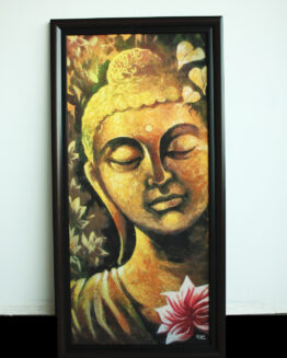 Buddha Digital Wall Painting