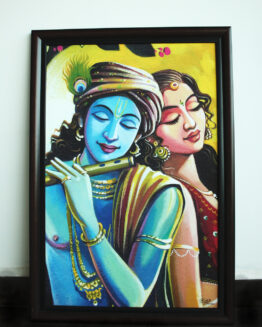 Radha Krishan Digital Wall Painting