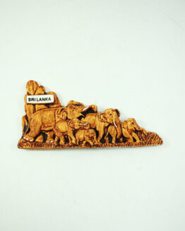 3D Elephant Fridge Magnet