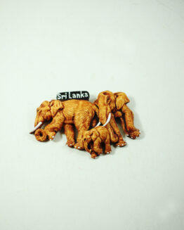 3D Elephant Fridge Magnet