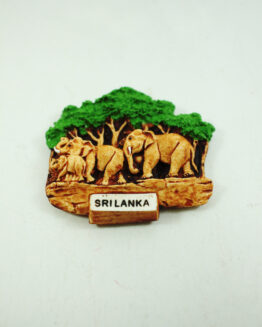 3D Elephant Fridge Magnet