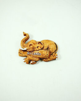 3D Elephant Fridge Magnet