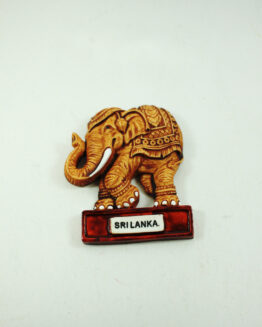3D Elephant Fridge Magnet