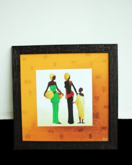 African Digital Wall Painting
