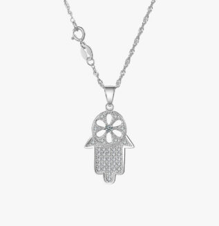 Latest Beyza Colour Stone Traditional Pendant